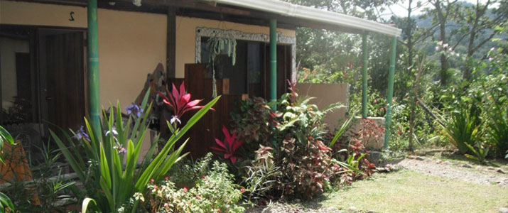 Essence Arenal La Fortuna Volcan Cabinas Verdure Jardin