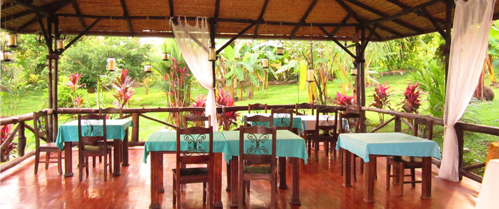 Kokoro Arenal La Fortuna Restaurant Jardin Verdure