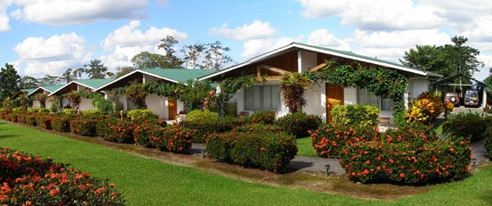 Villas Vilma Arenal La Fortuna Volcan Bungalows Jardin Verdure