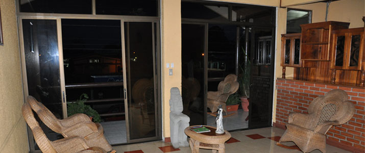 El Bambu Puerto Viejo de Sarapiqui Hotel Salon