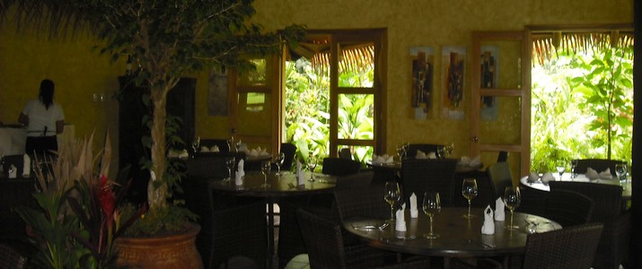 SarapiquiS Rainforest Lodge - Restaurant SarapiquiS Rainforest Lodge Puerto Viejo de Sarapiqui Braulio Carrillo Restaurant