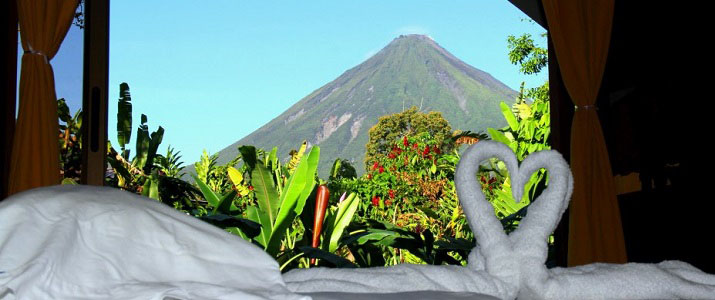 Selvita Lodge Arenal La Fortuna Volcan Chambre