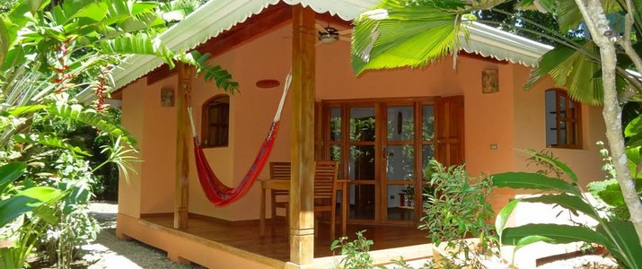 El Pequeño Gekco Verde Samara Nicoya Guanacaste Bungalow