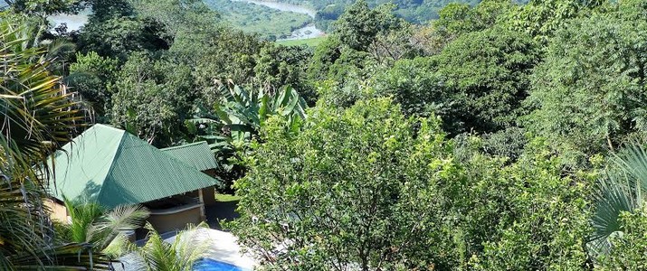 Rancho Capulin Hotel Piscine Nature Costa Rica Carara