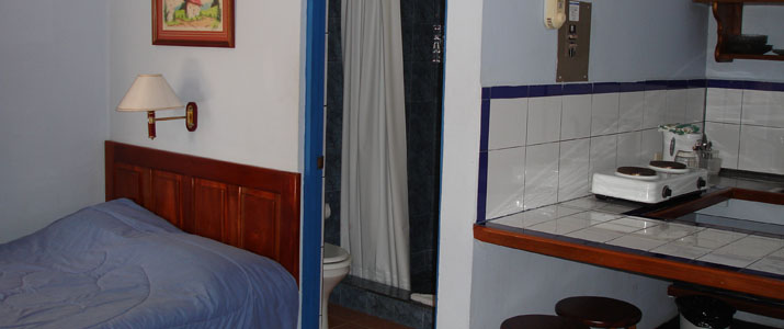 Cabinas Espadilla Cabina Cabinas Espadilla Hotel Costa Rica Pacifique Centre Chambre