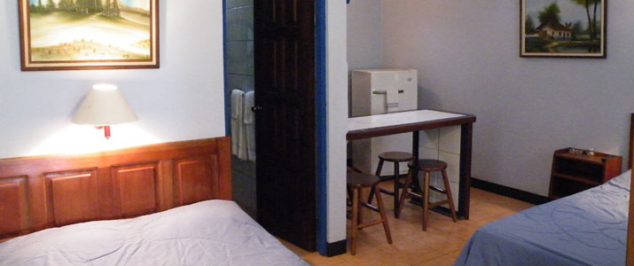 Cabinas Espadilla Chambre Cabinas Espadilla Hotel Costa Rica Pacifique Centre Chambre
