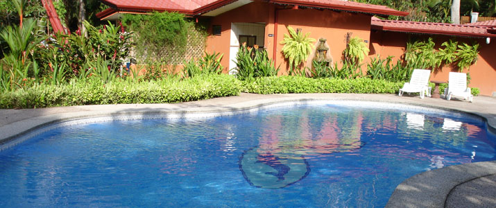 Cabinas Espadilla Piscine Cabinas Espadilla Hotel Costa Rica Pacifique Centre Piscine
