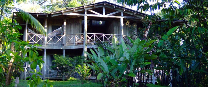 Rara Avis - Hotel en pleine jungle Rara Avis Las Horquetas Braulio Carrillo Puerto Viejo de Sarapiqui Hotel Jungle