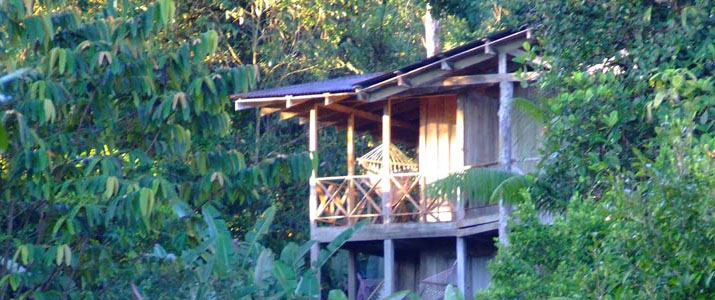 Rara Avis - Terrasse Rara Avis Las Horquetas Braulio Carrillo Puerto Viejo de Sarapiqui Hotel Jungle Terrasse