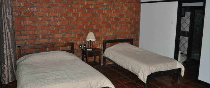 Hacienda La Pacifica Guanacaste Cañas chambre lit simple double