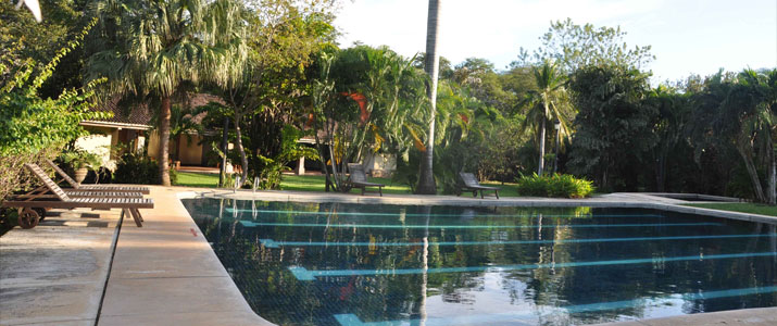 Hacienda La Pacifica Guanacaste Cañas piscine jardin tropical