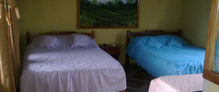 El Mirador de Osa Corcovado Costa Rica Hotel Chambre