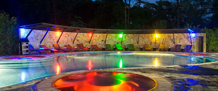 Rio Celeste Hideaway Piscine Rio Celeste Hideaway Hotel Costa Rica Piscine Nocturne