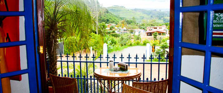 Vallée Orosi Lodge Turrialba Vue