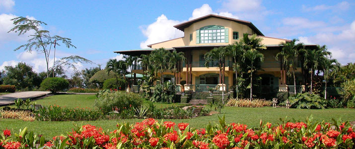Casa Turire Hôtel Casa Turire Turrialba Costa Rica Hôtel