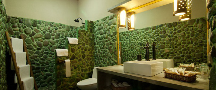 Clandestino Beach Resort - Salle de bain Clandestino Beach Resort Pacifique Centre Parrita Salle de Bain