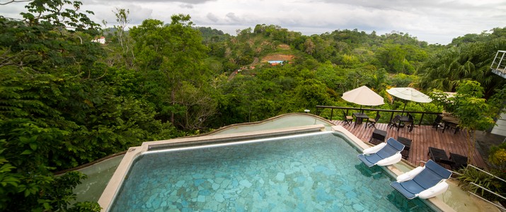 Gaia Pacifique Centre Costa Rica Hotel Piscine