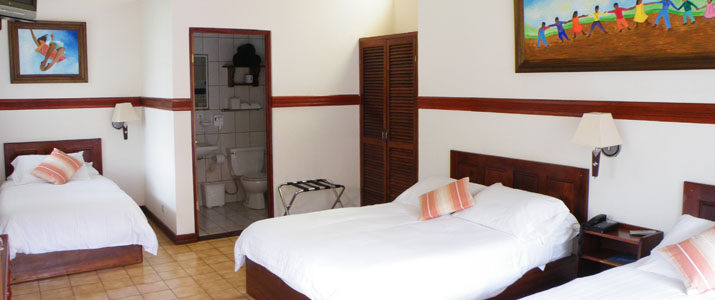 Hotel Playa Espadilla - Chambre Hotel Playa Espadilla Pacifique Centre Costa Rica Hotel Chambre