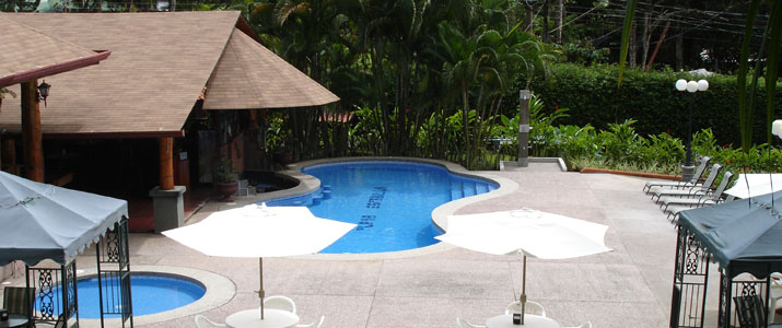Hotel Playa Espadilla - Piscine Hotel Playa Espadilla Pacifique Centre Costa Rica Hotel Piscine