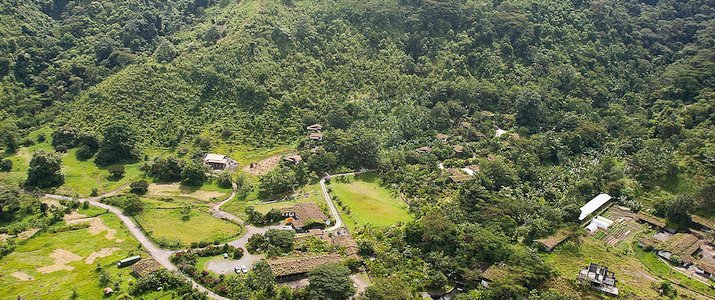 Rancho Margot Arenal El Castillo Volcan Vue Aérienne