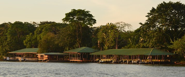 Mawamba Lodge - Vue du canal Mawamba Lodge Tortuguero Canal Vue