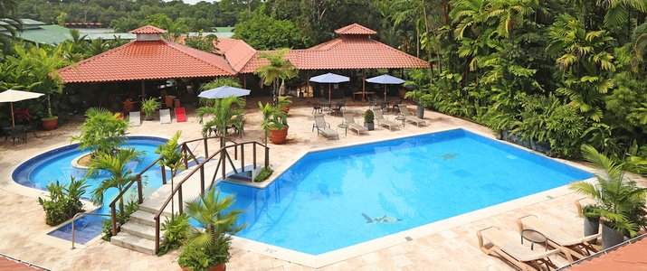 Mawamba Lodge - Piscine Mawamba Lodge Tortuguero Piscine