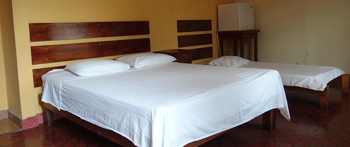 Cabinas Midey - Chambre Cabinas Midey Punta Arena Costa Rica Hotel Cuisine