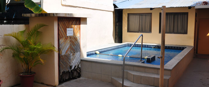Cabinas Midey - Piscine Cabinas Midey Punta Arena Costa Rica Hotel Piscine