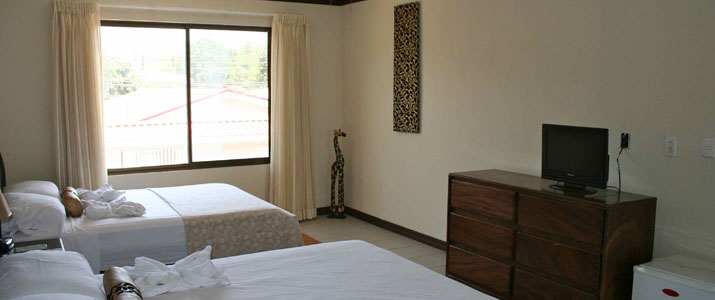 Tuanis Chambre Tuanis Chambre télévision Lumineux Lit Jaco Costa Rica