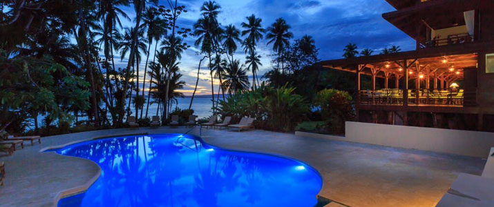 Playa Cativo Hotel Costa Rica Pacifique Sud Piscine