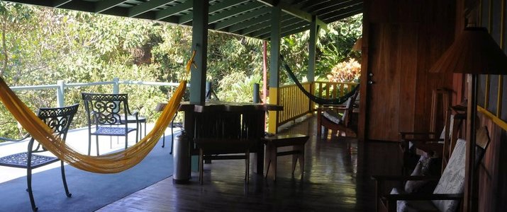Tiskita Jungle Lodge Pacifique Sud Pavones Terrasse