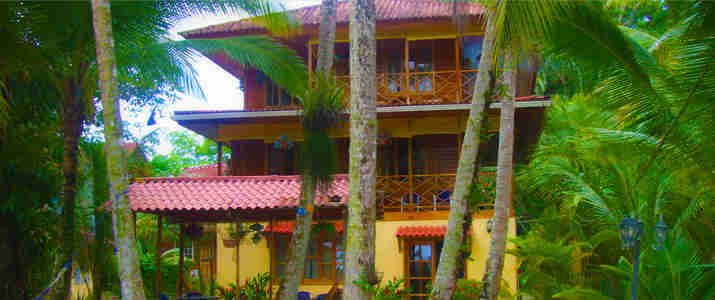 Tierra Verde - Hotel Tierra Verde Panama Bocas del Toro Almirante Isla Carenero Colon Caraïbes Sud Ponton Hamac Océan Hotel