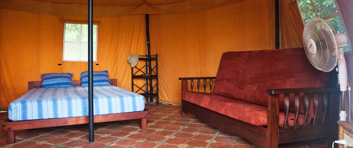 Rancho DiAndrew - Chambre Rancho DiAndrew Uvita Pacifique Sud Costa Rica Hotel Chambre