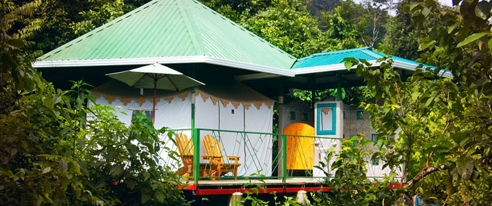 Rancho DiAndrew - Nature Rancho DiAndrew Uvita Pacifique Sud Costa Rica Hotel Nature