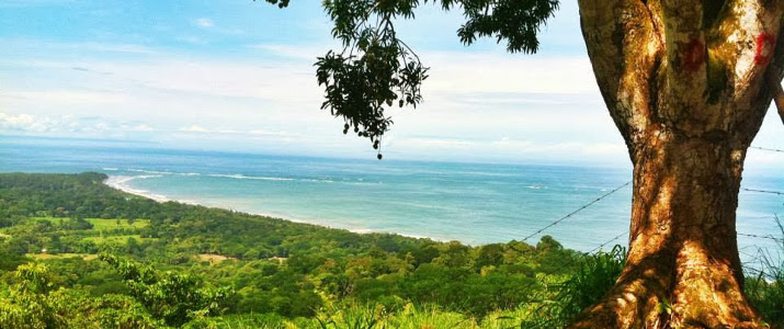 Rancho DiAndrew - Vue Rancho DiAndrew Uvita Pacifique Sud Costa Rica Hotel