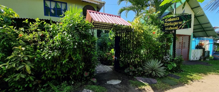 Tortuguero Natural zone commune rez de chaussée