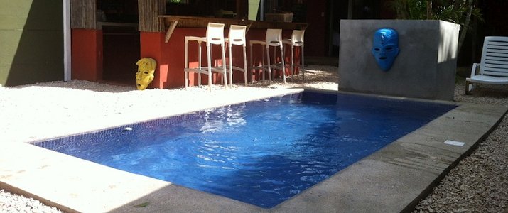 Mahayana - Piscine Mahayana Guanacaste Playa Tamarindo Piscine