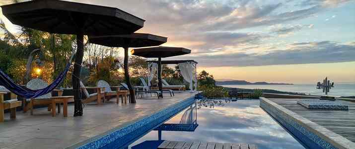 La Colina Pura Vista - Nicoya - Piscine