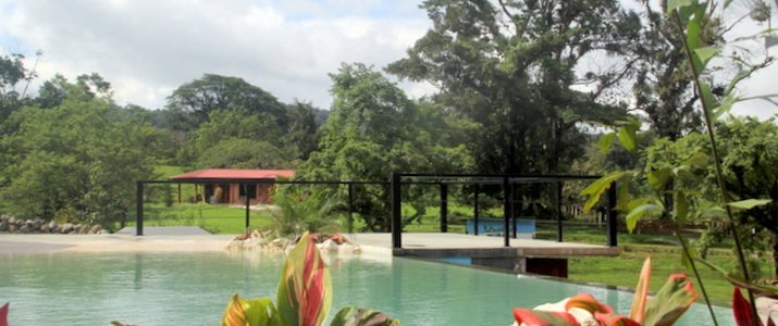Finca Mei Tei - Piscine Finca Mei Tei Rincon Tenorio Bijagua Piscine