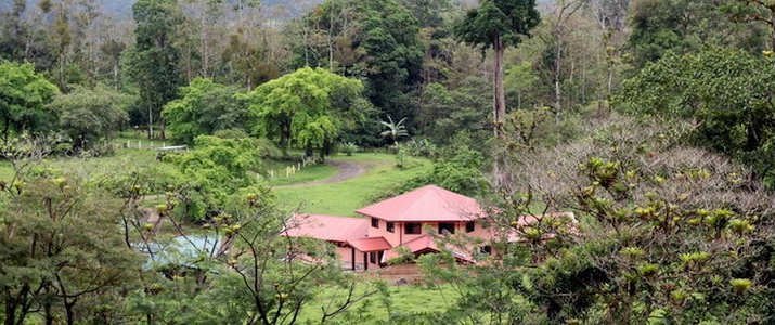 Finca Mei Tei - Vue Finca Mei Tei Rincon Tenorio Bijagua Vue