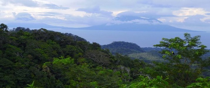 Tierra Madre Eco Lodge - Vue sur le lac Nicaragua