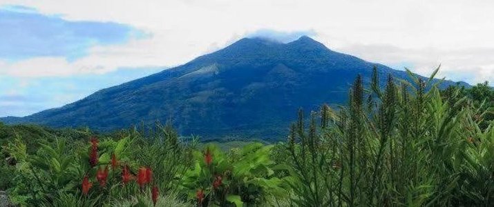 Colinas del Miravalles - Vue sur Volcan Colinas del Miravalles - Volcan