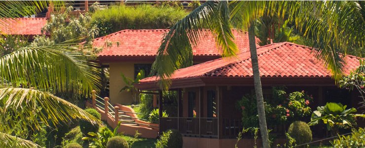 Villas Alturas - Villas dans la jungle Villas Alturas - Villas dans la jungle tropical montagne palmier
