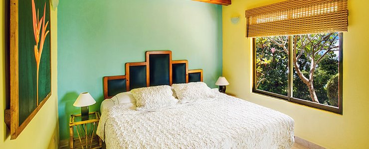 Villas Alturas - Chambre Double Villas Alturas - Chambre Double lit spacieux lumineux coloré