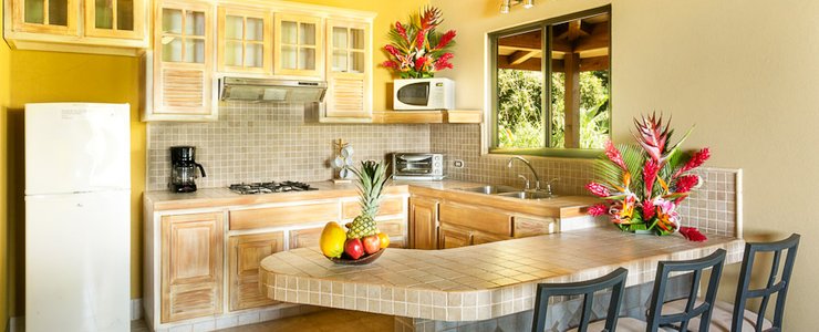 Villas Alturas - Cuisine Villas Alturas - Cuisine vaste équipée