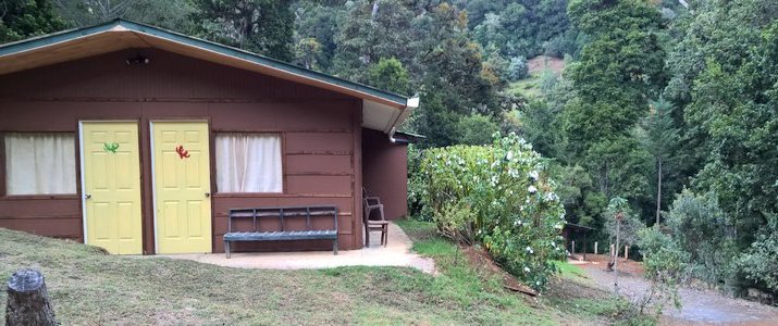 Cabinas Miriam's Quetzals San Isidro del General San Gerardo de Dota Chirripo Montagne