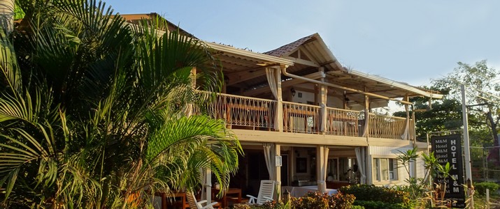 M&M - Beach House Playa del Coco Guanacaste Hotel Jardin Tropical