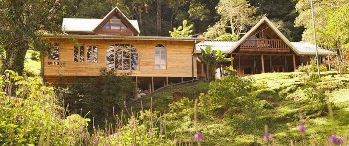 Cedrela Ecolodge - Hotel Cedrela Ecolodge San Isidro del General Copey Montagne Foret Hotel