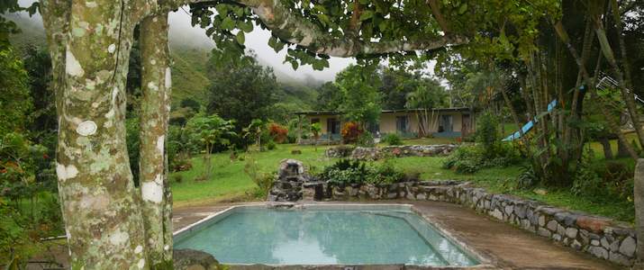 San Isidro del General Ujarras Rocas Calientes Hotel