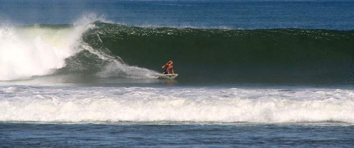 hôtel, cabinas, pavones, pacifique sud, surf, plage